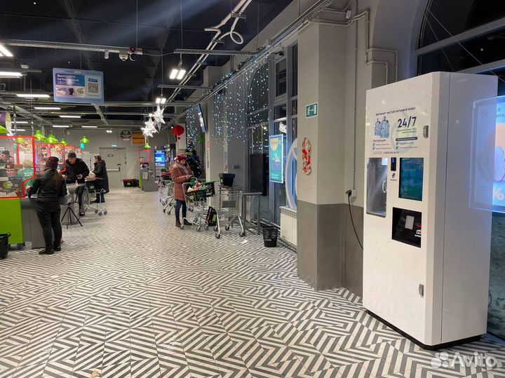 Автоматы с питьевой водой готовый бизнес