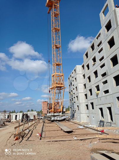 2-к. квартира, 61,5 м², 5/10 эт.