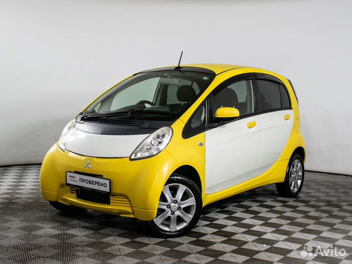 Mitsubishi i-MiEV 67 л.с. AT, 2010, 90 528 км