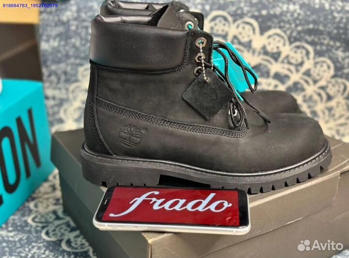 Ботинки timberland 6 inch premium оригинал