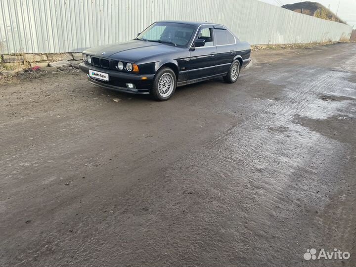 BMW 5 серия 2.4 МТ, 1990, 621 000 км