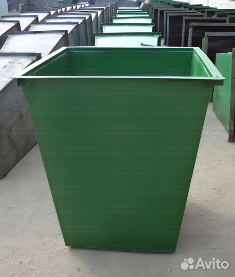 Контейнер для мусора 0,75 м3 M1923
