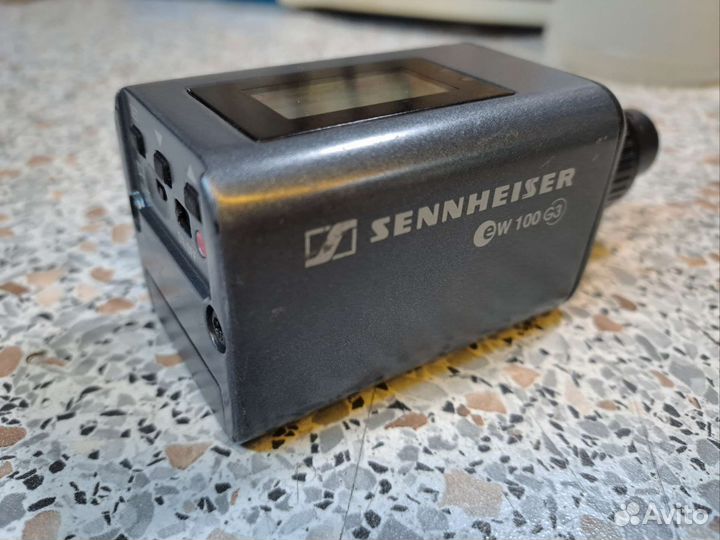Sennheiser ew100 g3 плагон
