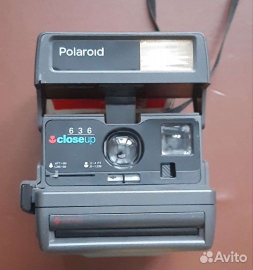 Polaroid 636 Close Up