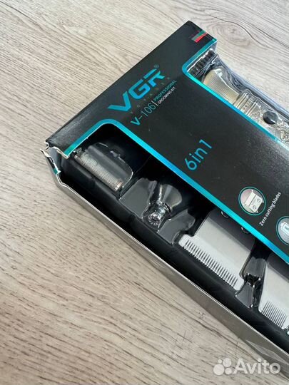 Триммер для лица тела и волос VGR V-106