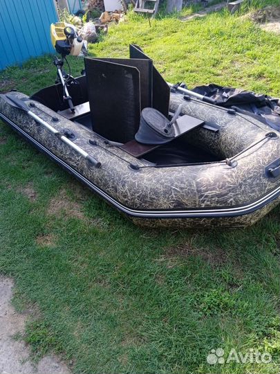 Лодка и мотор