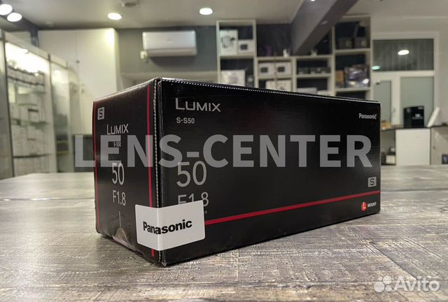 Panasonic Lumix S 50mm f/1.8 объявление продам