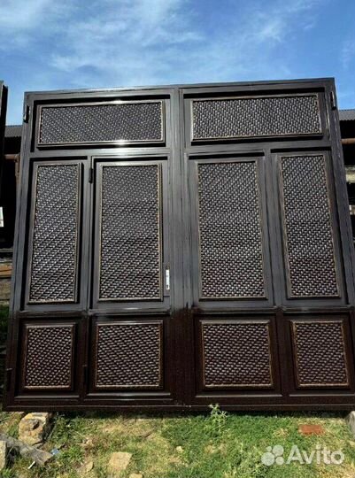 Ворота в Дербенте доставим и установим