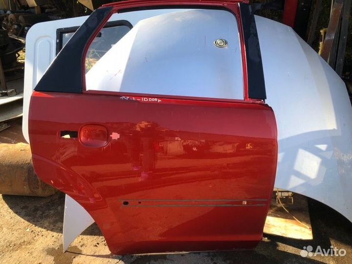 Дверь задняя правая Ford Focus 2