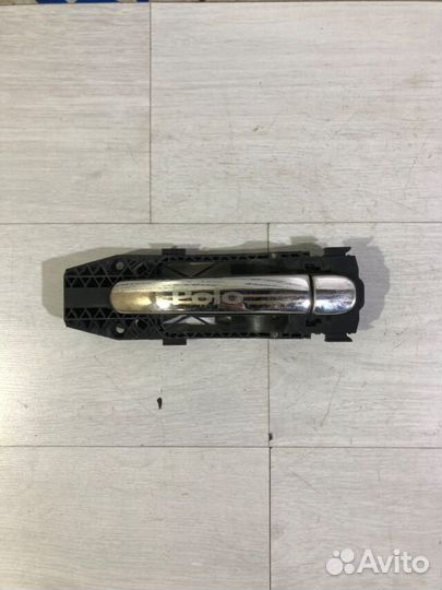 Ручка двери задняя левая volkswagen polo 5 1.6 мт