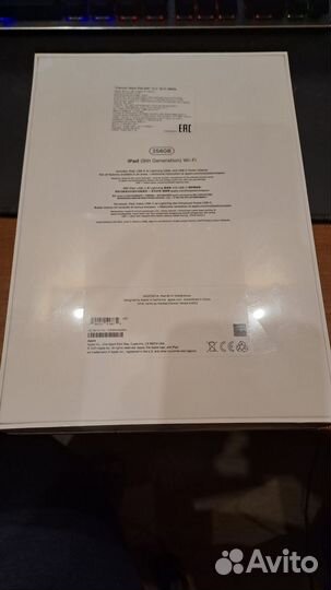 Apple iPad 10.2 2021 wi fi 256 гб