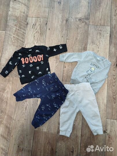 Костюмы детские на мальчика 3-6мес