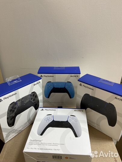 Новые Геймпады Sony DualSense С гарантией