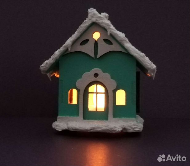 Новогодний домик