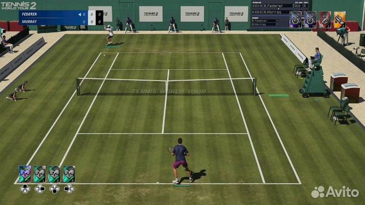 Tennis World Tour 2 - Complete Edition PS5