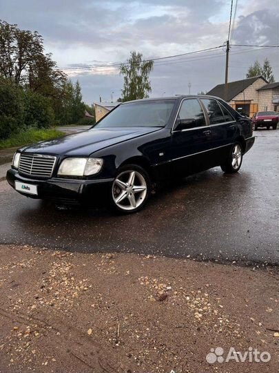 Mercedes-Benz S-класс 3.4 AT, 1993, 265 941 км