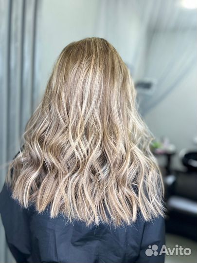 Сложные окрашивания