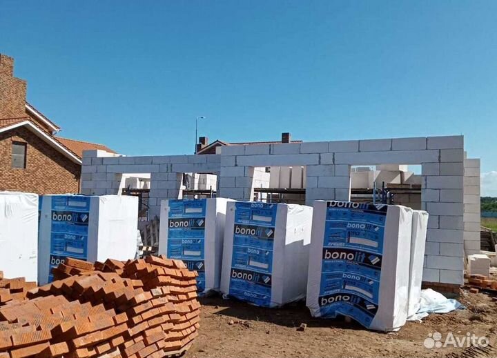 Стеновые блоки бонолит