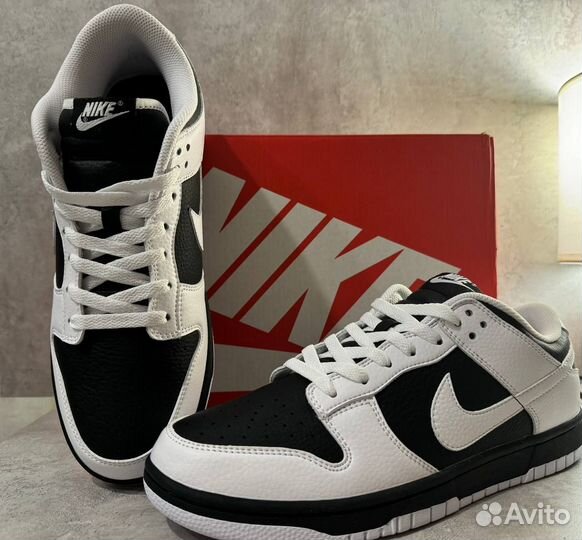 Nike Dunk Low «Reverse Panda»,43 размер