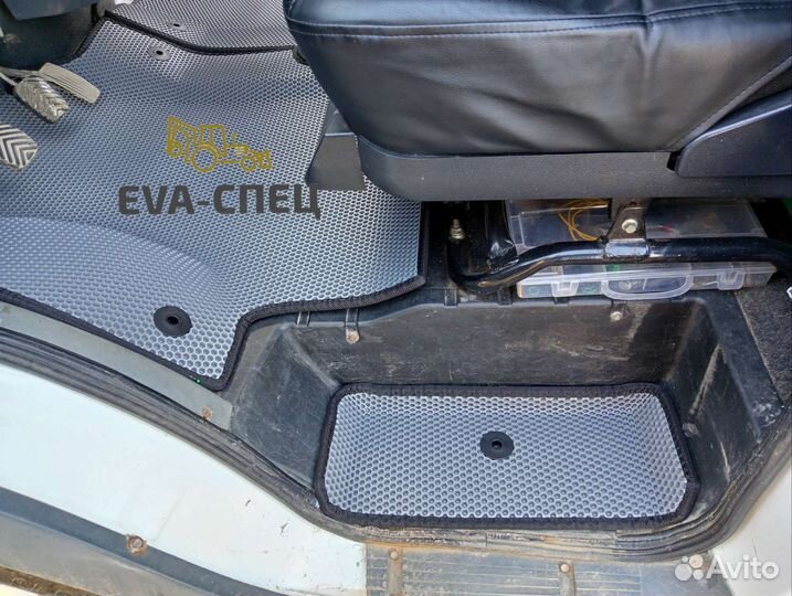 Коврики Газель Бизнес 3302 EVA с подножками