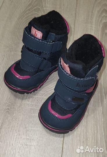 Ботинки демисезонные 19р