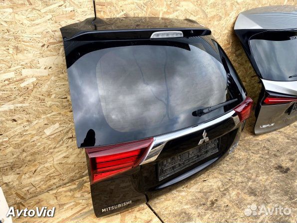 Крышка багажника, багажник Mitsubishi Outlander 3