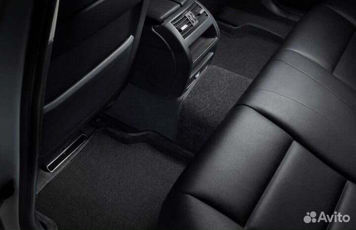 3D ворсовые коврики KIA Ceed c 2019