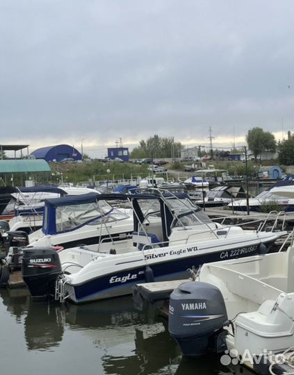Продаю катер Silver eagle 650 WA