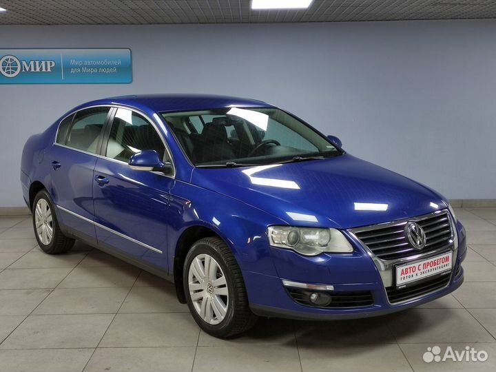 Volkswagen Passat 1.8 AT, 2008, 109 136 км