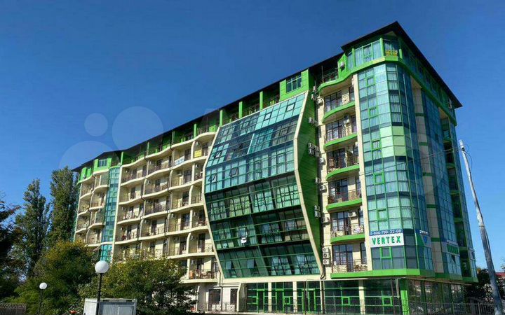 2-к. квартира, 50 м², 2/8 эт.