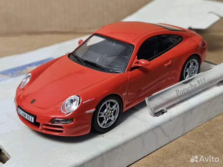 1/43 Porsche Cararama Minichamps