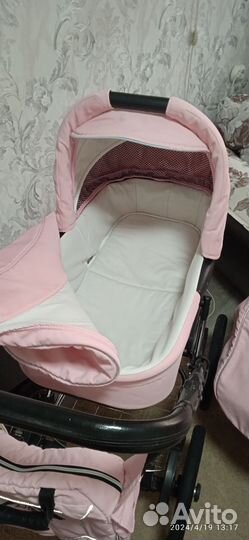 Коляска bebetto fabio 2 в 1