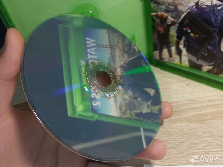Игра на xbox One Watch Dogs 2