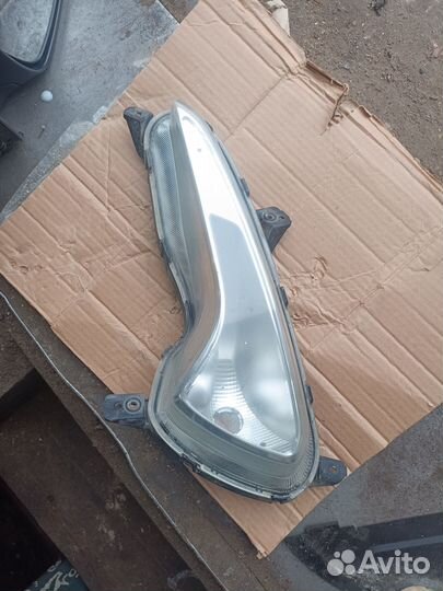 Левая птф Hyundai Solaris