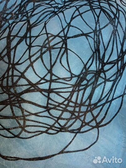 Шторы 3 двойные полосы