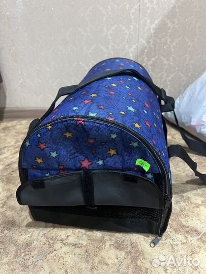 Переноска для кошек новая