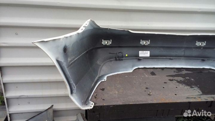 Бампер задний Mercedes W204