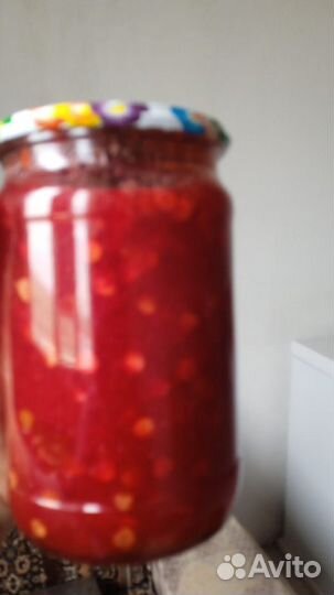 Облепиховое варенье,малина и калина