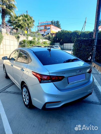 Hyundai Solaris 1.6 AT, 2019, 85 000 км