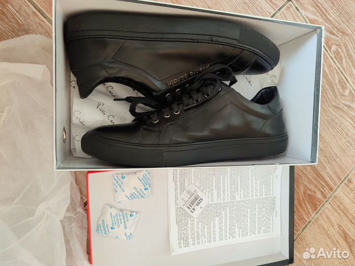 Полуботинки мужские демисезонные