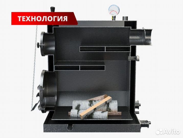 Котлы длительного горения