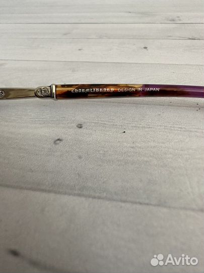 Очки круглые Chrome Hearts