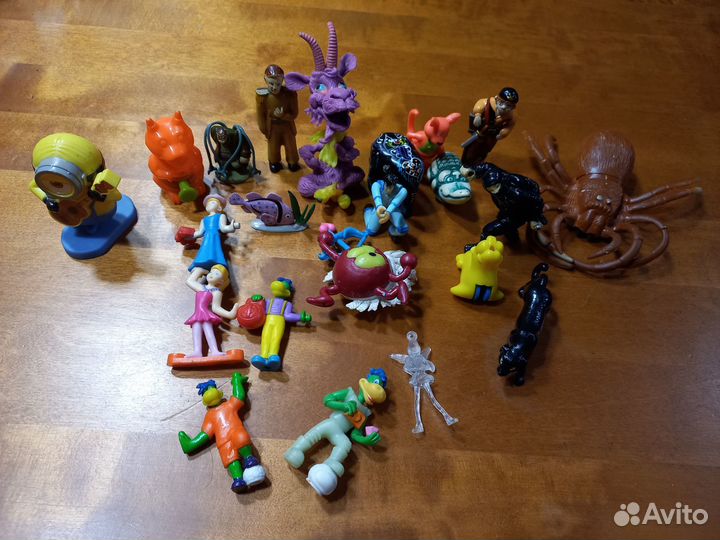 Коллекционные фигурки киндер