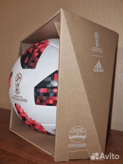 Футбольный мяч Adidas telstar fifa 2018