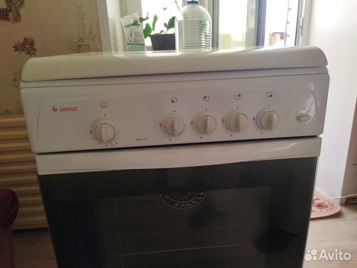 Газовая плита гефест бу