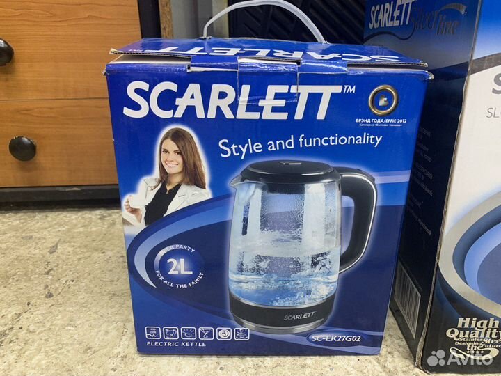 Чайник электрический scarlett