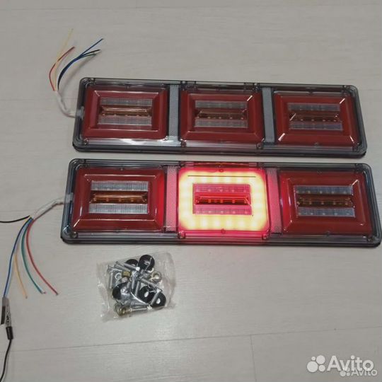 Фонари задние светодиодные 12-24V тип 5