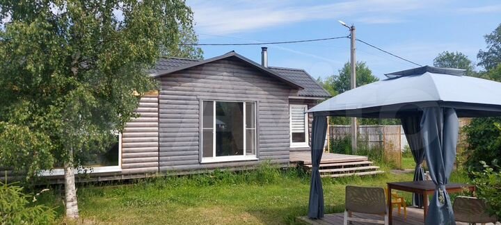 Дом 65 м² на участке 6 сот.