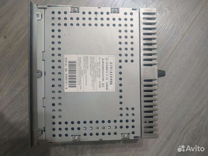 Магнитола для Мицубиси Паджеро Спорт