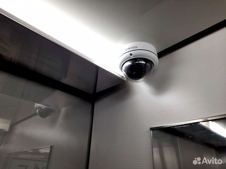 Видеонаблюдение, Установка домофонов, скуд